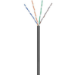 Microconnect KAB025-100 networking cable Black 100 m Cat5e U/UTP (UTP)