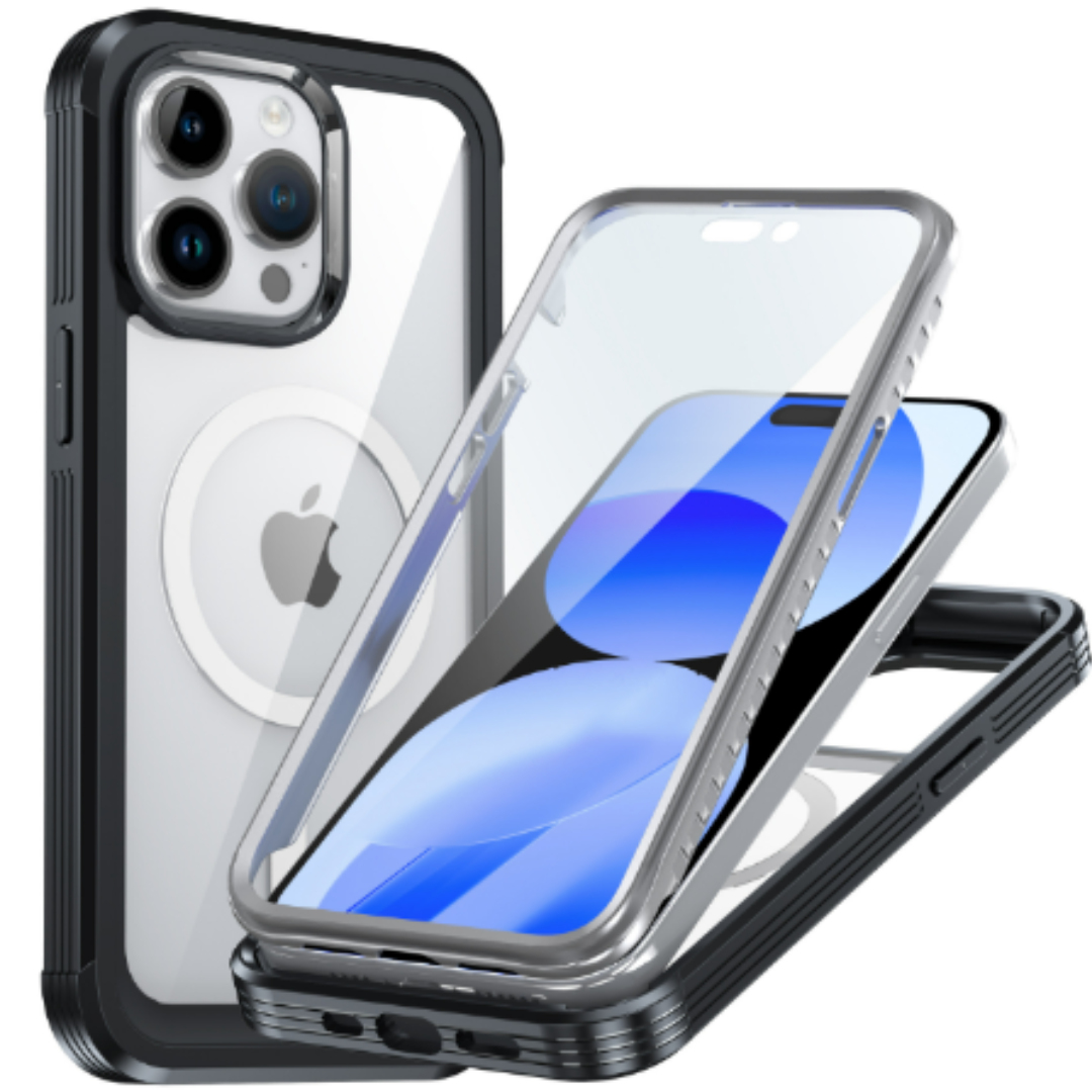 JLC iPhone 15 Plus 360 Form Magsafe Case
