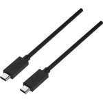 BluPeak USB4015-40G USB cable 1.5 m USB4 Gen 3x2 USB C Black