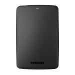 Toshiba Canvio Basics 500GB 500GB Black external hard drive