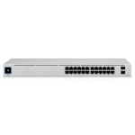 Ubiquiti UniFi USW-24-PoE-EU Managed L2 Gigabit Ethernet (10/100/1000) Power over Ethernet (PoE) Grey