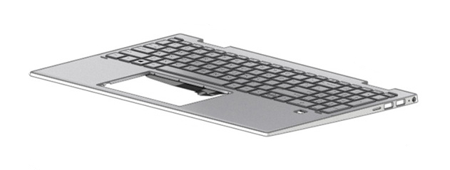 HP M45130-B31 laptop spare part Keyboard