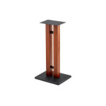 Monoprice 39168 speaker mount Floor MDF, Steel, Wood Black, Cherry (fruit)