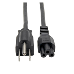 Tripp Lite P013-006 power cable Black 70.9" (1.8 m) NEMA 5-15P C5 coupler