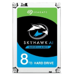 Seagate SkyHawk AI internal hard drive 8 TB 7200 RPM 256 MB 3.5" Serial ATA III