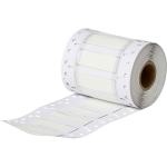 Brady PermaSleeve White Polyolefin 500 pc(s)