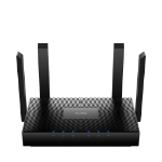 Cudy WR3000 wireless router Gigabit Ethernet Dual-band (2.4 GHz / 5 GHz) Black