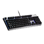 Cooler Master Peripherals CK351 keyboard Gaming USB QWERTY US English Silver, Black