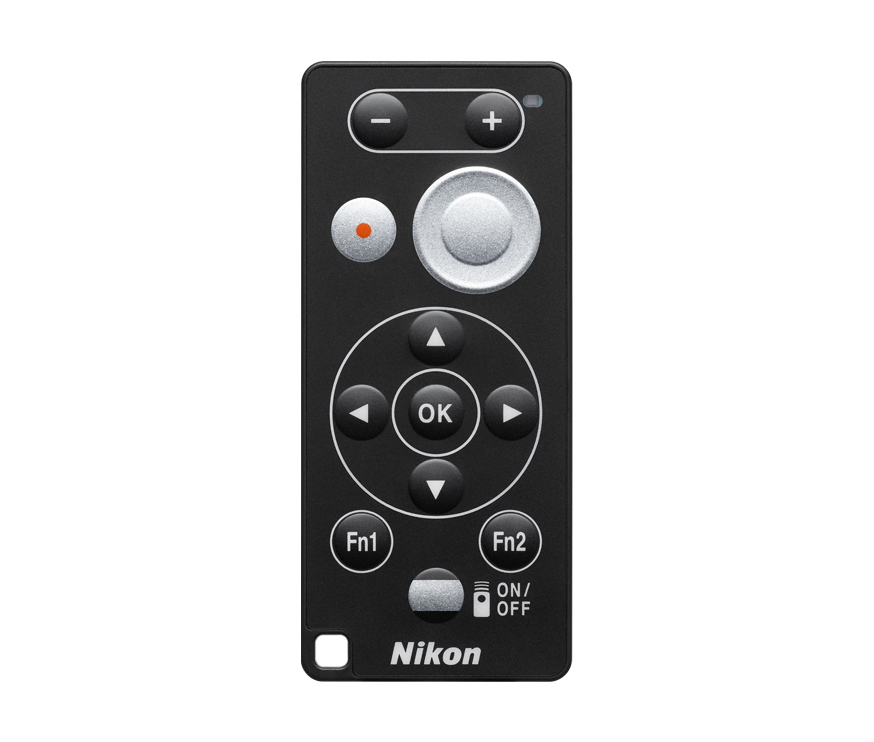 Image of Nikon ML-L7 remote control Bluetooth Digital camera Press buttons