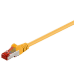 Microconnect 0.25m Cat6 RJ-45 networking cable Yellow F/UTP (FTP)