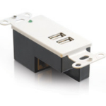 C2G 2-Port USB Superbooster Wall Plate - Receiver