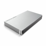 LaCie STET2000403 externe harde schijf 2 TB USB Type-C 3.2 Gen 1 (3.1 Gen 1) Zilver