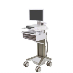 Ergotron CareFit Pro Gold, White Multimedia cart