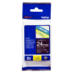 Brother TZE-355 DirectLabel white on black Laminat 24mm x 8m for Brother P-Touch TZ 3.5-24mm/HSE/36mm/6-24mm/6-36mm  Chert Nigeria