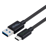 Microconnect ECO-USB3.1CA2 USB cable USB 3.2 Gen 1 (3.1 Gen 1) 2 m USB C Black