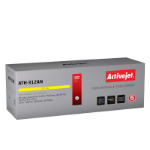 Activejet ATH-312AN toner (replacement for HP 126A CE312A, Canon CRG-729Y; Premium; 1000 pages; yellow)