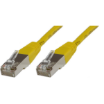 Microconnect STP60025Y networking cable Yellow 0.25 m Cat6 F/UTP (FTP)  Chert Nigeria