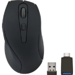SPEEDLINK SL-630004-RRBK mouse Home Right-hand RF Wireless Optical 1600 DPI