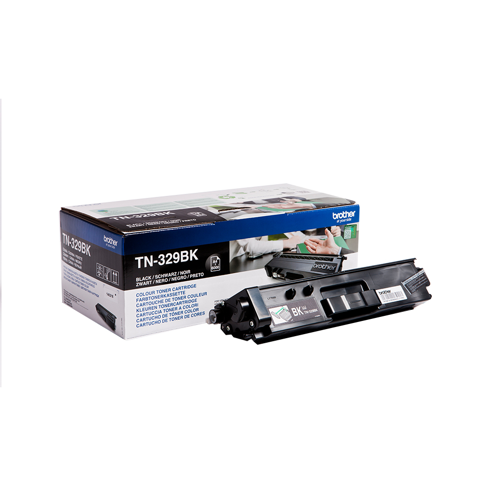Image of Brother TN-329BK Toner-kit black extra High-Capacity, 6K pages...