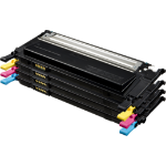 HP SU392A/CLT-P4092C Toner Value-Kit (Bk,C,M,Y) 1500pg + 3x1000pg Pack=4 for Samsung CLP-310