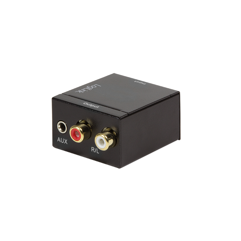 Image of LogiLink CA0101 audio converter Black