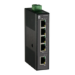 LevelOne 5-Port Fast Ethernet Industrial Switch, DIN-Rail, -20Â°C to 70Â°C