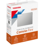 Toshiba Canvio Flex external hard drive 1000 GB Silver