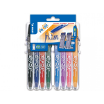 Pilot FriXion Ball Black, Blue, Green, Pink, Purple, Red 8 pc(s)
