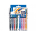 Pilot FriXion Ball Black, Blue, Green, Pink, Purple, Red 8 pc(s)