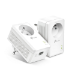 TP-Link TL-PA7017PKIT(FR) 1000 Mbit/s Ethernet LAN White 2 pc(s)