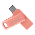 SanDisk Ultra Dual Drive Go USB flash drive 256 GB USB Type-A / USB Type-C 3.2 Gen 1 (3.1 Gen 1) Roze