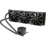 Inter-Tech B-360 Processor All-in-one liquid cooler 12 cm Black 1 pc(s)