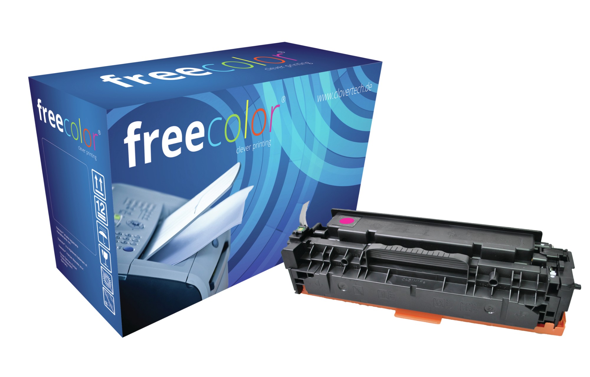 Freecolor 2025M-FRC toner cartridge 1 pc(s) Magenta