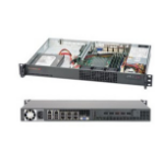 Supermicro SuperServer 5018A-TN7B BGA 1283 Rack (1U) Black