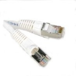 Microconnect STP603W networking cable White 3 m Cat6 F/UTP (FTP)