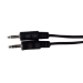 Microconnect AUDLL5 audio cable 5 m 3.5mm Black