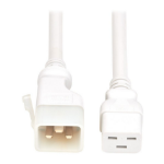 Eaton P036-EN3-AWH-6 power cable White 35.4" (0.9 m) C20 coupler C19 coupler