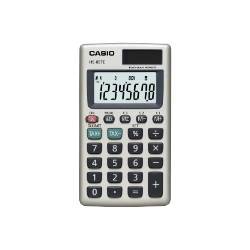 Photos - Calculator Casio HS-85TE  Pocket Basic Silver HS-85TE-SB-UH 