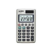 Casio HS-85TE calculator Pocket Basic Silver