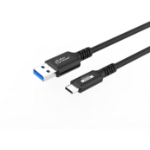 Microconnect USB3.2AC05 USB-kabel USB 3.2 Gen 2 (3.1 Gen 2) 0,5 m USB C USB A Zwart