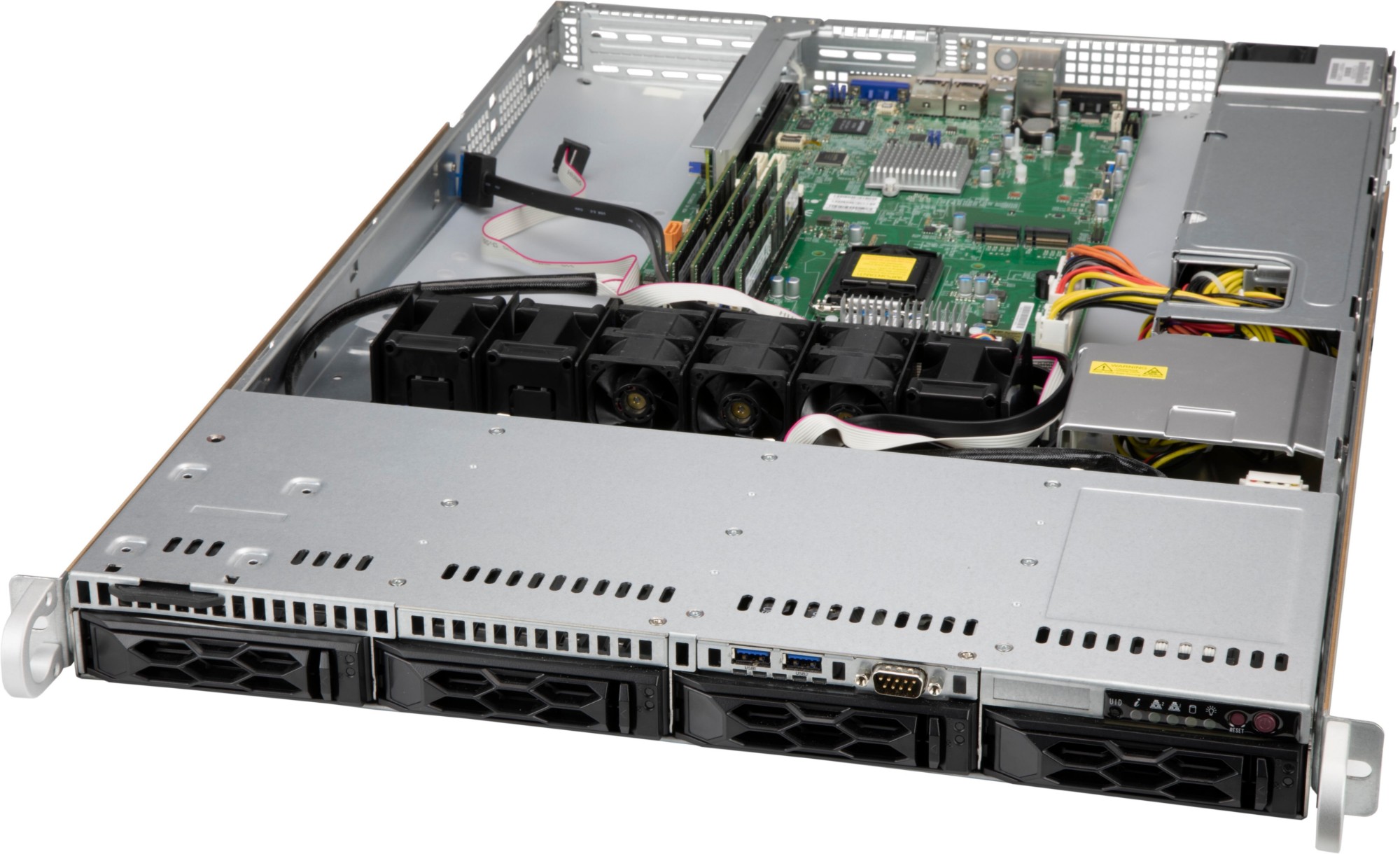 Supermicro CSE-LA15TQC-563W computer case Rack Black 560 W