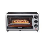 Hamilton Beach 31122PS toaster oven Black, Silver