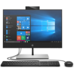 HP ProOne 440 G6 Intel® Core™ i5 i5-10500T 60.5 cm (23.8") 1920 x 1080 pixels Touchscreen 16 GB DDR4-SDRAM 512 GB SSD All-in-One PC Windows 10 Pro Wi-Fi 6 (802.11ax) Black, Silver