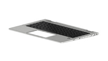 HP L56443-061 notebook spare part Housing base + keyboard