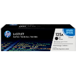 HP CB540AD/125A Toner cartridge black twin pack, 2x2.2K pages/5% Pack=2 for HP CLJ CP 1210