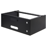 StarTech.com WALLMOUNT4 étagère 4U Rack monté sur le mur Noir