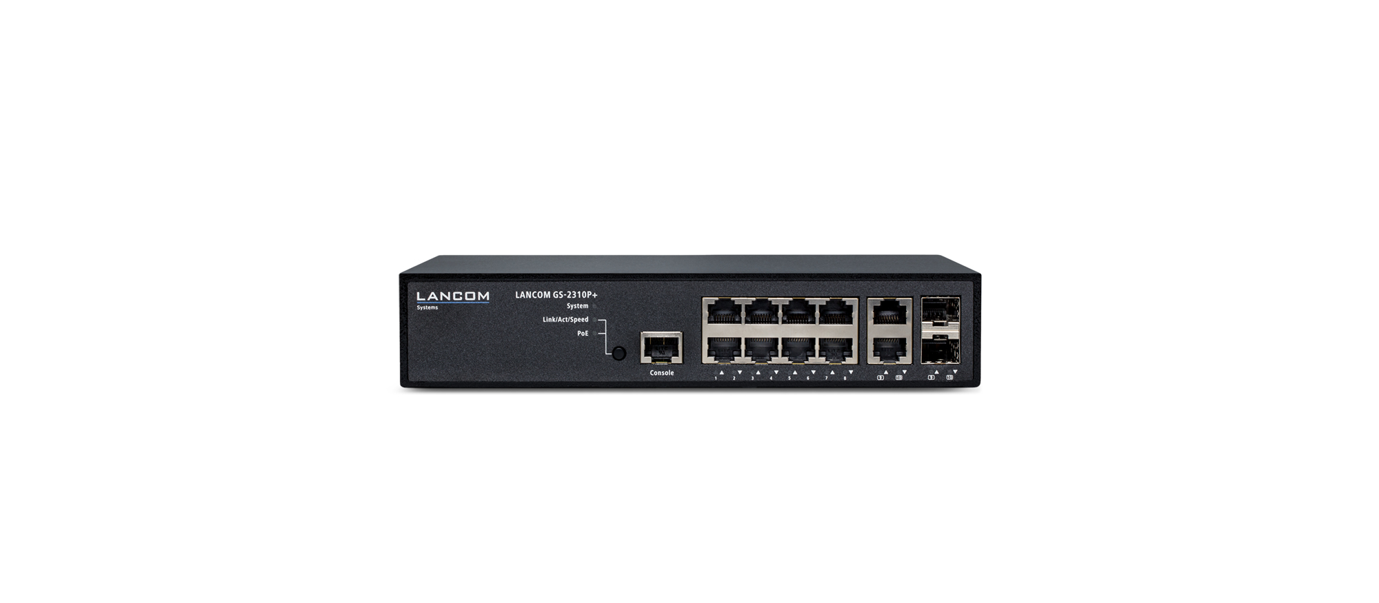 Image of Lancom Systems GS-2310P+ Managed L2 Gigabit Ethernet (10/100/1000)...