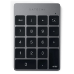 Satechi ST-KSALKPM mobile device keyboard Numeric Bluetooth Grey