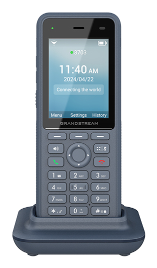 Grandstream Networks WP836 IP phone Blue 3 lines LCD Wi-Fi