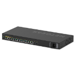 NETGEAR M4250-10G2F Géré L2/L3 Gigabit Ethernet (10/100/1000) Connexion Ethernet, supportant l'alimentation via ce port (PoE) 1U Noir